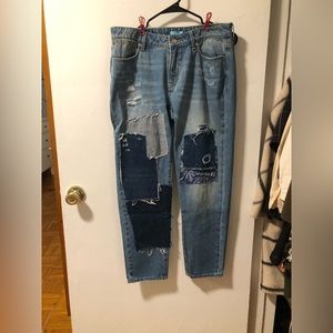 J.McLaughlin Patchwork Jeans